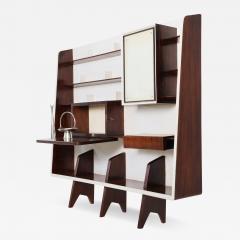 Gio Ponti IMPORTANT GIO PONTI WALL UNIT - 2667562