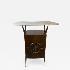 Vintage Italian Dry Bar, contemporary furniture by Gio Ponti