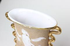 Gio Ponti Italian Ceramic Vase by Gio Ponti 1940s Italy - 2985698