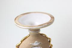 Gio Ponti Italian Ceramic Vase by Gio Ponti 1940s Italy - 2985700