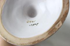Gio Ponti Italian Ceramic Vase by Gio Ponti 1940s Italy - 2985701
