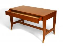 Gio Ponti Italian Mahogany Table Desk - 1438819
