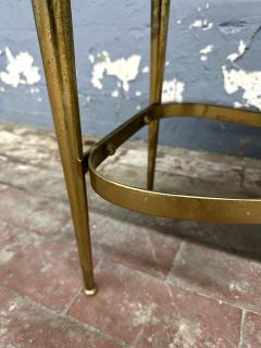 Gio Ponti Italian Mid Century Brass Bench - 3922307