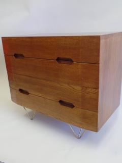 Gio Ponti Italian Mid Century Modern Commodes Chest of Drawers Circle of Gio Ponti Pair - 1590604