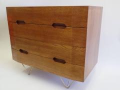 Gio Ponti Italian Mid Century Modern Commodes Chest of Drawers Circle of Gio Ponti Pair - 1590611