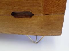 Gio Ponti Italian Mid Century Modern Commodes Chest of Drawers Circle of Gio Ponti Pair - 1590613