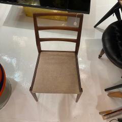 Gio Ponti Italian Mid Century Rosewood Chairs set of 4 - 3815029