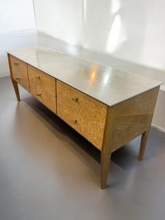 Gio Ponti Italian Mid Century Sideboard or Chest of Drawers Gi Ponti style 1950s - 4609593