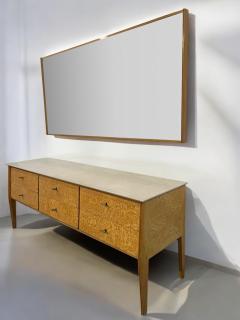 Gio Ponti Italian Mid Century Sideboard or Chest of Drawers Gi Ponti style 1950s - 4609597
