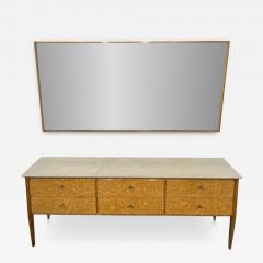 Gio Ponti Italian Mid Century Sideboard or Chest of Drawers Gi Ponti style 1950s - 4609929