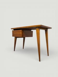 Gio Ponti Italian Midcentury Desk and Chair with suspended bookcase Gi Ponti Style - 4612746