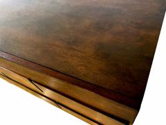Gio Ponti Italian Modern 12 Drawer Walnut Dresser Gio Ponti - 4273773