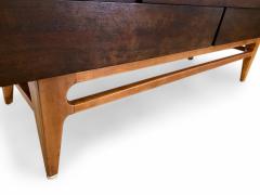 Gio Ponti Italian Modern 12 Drawer Walnut Dresser Gio Ponti - 4273774