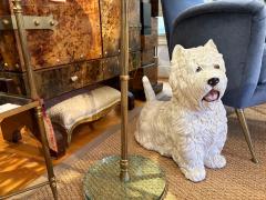 Gio Ponti Italian Modern Brass And Glass Table - 4551831