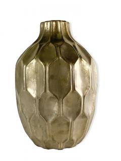 Gio Ponti Italian Modern Gold Ceramic Vessel Style of Gio Ponti - 4617465
