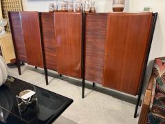 Gio Ponti Italian Modern Mahogany Credenza - 4274531