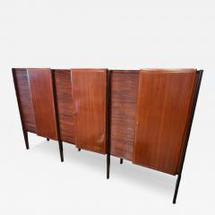 Gio Ponti Italian Modern Mahogany Credenza - 4307272