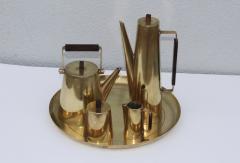 Gio Ponti Italian Modernist Brass Tea set - 760781