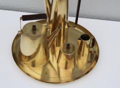 Gio Ponti Italian Modernist Brass Tea set - 760784