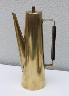 Gio Ponti Italian Modernist Brass Tea set - 760787