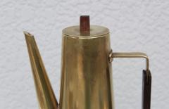 Gio Ponti Italian Modernist Brass Tea set - 760789