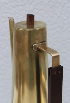 Gio Ponti Italian Modernist Brass Tea set - 760790