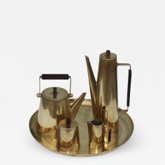 Gio Ponti Italian Modernist Brass Tea set - 766538
