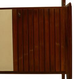Gio Ponti Italian Post War Rosewood Mahogany Cabinet - 4625939