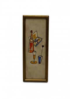 Gio Ponti Italian Post War Rosewood Mahogany Cabinet - 4625942