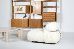 Gio Ponti Italian Wall Unit in Beech Attributed to Gio Ponti 1950s - 1928201