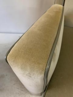 Gio Ponti Italian Wing Back Armchairs in the Style of Ponti Pair - 4632987