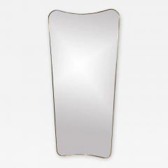 Gio Ponti LARGE FA 33 RECTANGULAR WALL MIRROR - 3601320