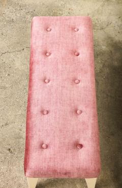 Gio Ponti Lacquered Wood and Upholstery Bench by Gio Ponti Italy 1939 - 3263305