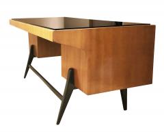 Gio Ponti Large Gio Ponti Attributed Desk - 1691511