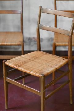 Gio Ponti Leggera chair by Gio Ponti set of 7 pieces - 3548385