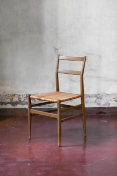 Gio Ponti Leggera chair by Gio Ponti set of 7 pieces - 3548386