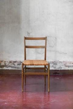 Gio Ponti Leggera chair by Gio Ponti set of 7 pieces - 3548458