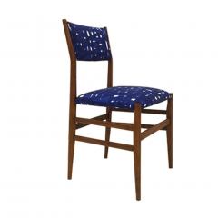 Gio Ponti Mid Century Gio Ponti Set of Four Leggera 646 Ashwood Italian Chairs 1951 - 2397675