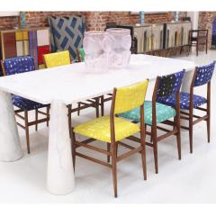 Gio Ponti Mid Century Gio Ponti Set of Four Leggera 646 Ashwood Italian Chairs 1951 - 2397677