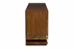 Gio Ponti Mid Century Italian Modern Walnut Cabinet Dresser Style of Gio Ponti - 4273762