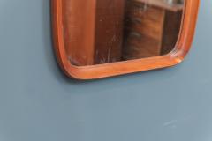Gio Ponti Mid Century Italian Wall Mirror - 2491463
