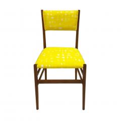 Gio Ponti Mid Century Modern Gio Ponti Set of Four Leggera Ash Wood Italian Chairs 1951 - 1044874