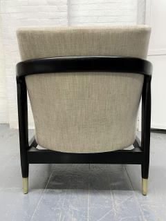 Gio Ponti Mid Century Modern Sculptural Armchair - 1886574