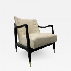 Gio Ponti Mid Century Modern Sculptural Armchair - 1888125