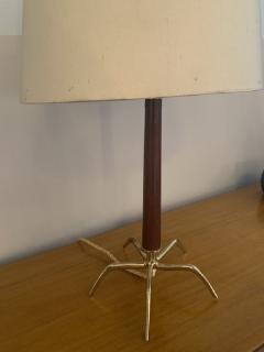Gio Ponti Mid Century Modern Table Lamp in the style of Gio Ponti Italy circa 1955 - 1760374