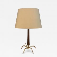 Gio Ponti Mid Century Modern Table Lamp in the style of Gio Ponti Italy circa 1955 - 1761792