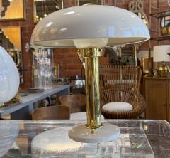 Gio Ponti Model 546 Mushroom Table Lamp by Gio Ponti for Ugo Pollice 1940s - 4731413