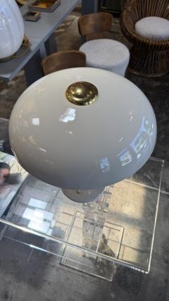 Gio Ponti Model 546 Mushroom Table Lamp by Gio Ponti for Ugo Pollice 1940s - 4731415