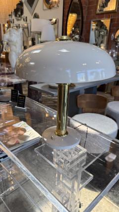 Gio Ponti Model 546 Mushroom Table Lamp by Gio Ponti for Ugo Pollice 1940s - 4731419