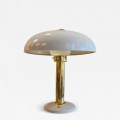 Gio Ponti Model 546 Mushroom Table Lamp by Gio Ponti for Ugo Pollice 1940s - 4731486